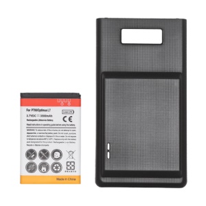 LG Optimus L7 P700 P705 Extended Battery with Battery Cover Door 3500mAh