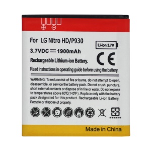 LG BL-49KH Battery for LG Nitro HD P930 / Optimus LTE LU6200 SU640 / Spectrum VS920