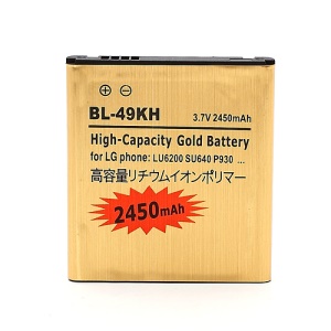 LG BL-49KH Battery for LG Nitro HD P930 / Optimus LTE LU6200 SU640 / Spectrum VS920 2450mAh (high capacity)