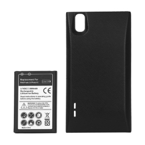Extended Battery with Battery Door Cover for LG Prada 3.0 P940 (Prada K2) 3500mAh