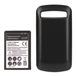Samsung R720 Admire SCH-R720 Extended Battery with Battery Cover 3500mAh