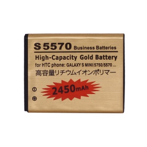 Battery Replacement for Samsung Galaxy Mini S5570 / S5330 / S7230 2450mAh, high quality