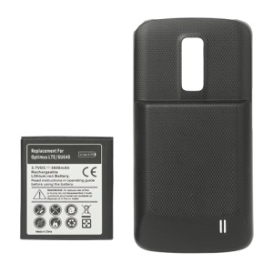 LG Optimus LTE SU640 Extended Battery with Battery Door Cover 3800mAh
