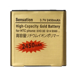 Battery Replacement for HTC Sensation G14 / Sensation 4G 1700mAh High Capacity