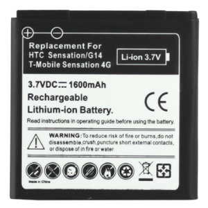 HTC Sensation/ HTC Sensation 4G/ G14 Battery Replacement 1600mAh
