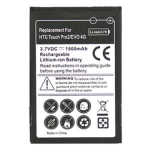 Rechargeable Battery Replacement for HTC Touch Pro2 T7373/ HTC EVO 4G