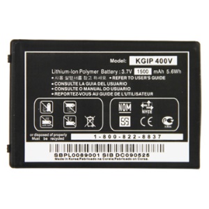 1500mAh Li-ion Battery Replacement for LG Ally VS740 / VS750 Fathom