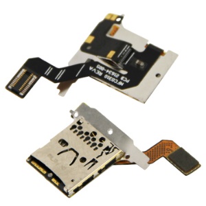 Original Micro SD TF Card Slot Flex Cable for Blackberry Bold 9700