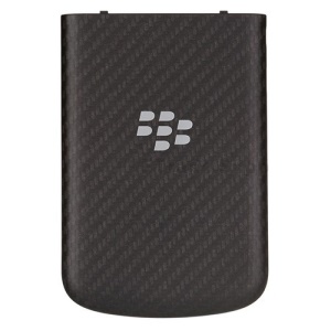 BlackBerry Q10 Black Back Battery Housing Cover Replacement