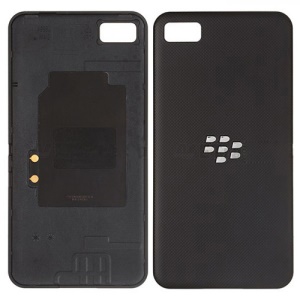 Black Slim Battery Back Housing Cover for BlackBerry Z10 BB10
