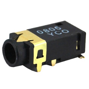 Earphone Jack  Connector Port for Blackberry Curve 8300