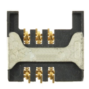 SIM Card Contactor for Blackberry Bold 9000
