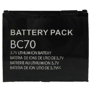 Moto BC70 Battery Replacement for Motorola ROKR E6