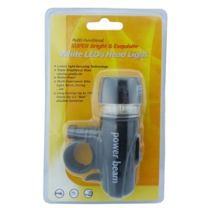 White LED  Head Light