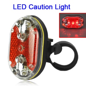 Bike Bicycle 9 Red LED Rear Tail Safety Flashing Light Lamp