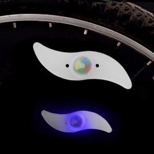 Colorful Bicycle Wheel Glow Led Flash Light Spoke Tyre Lamp for Motocycle Bike