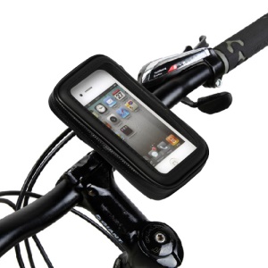 Waterproof Motorcycle Bike Handlebar Mount 3.5" for iPhone 4 4S 3G 3GS Samsung S5830