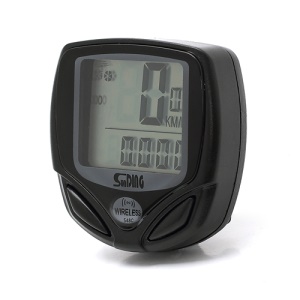 LCD Bicycle Cycling Computer Odometer Speedometer Velometer 14 Functions (SD-588C)