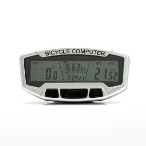 SD-588A LCD Bicycle Cycling Computer Odometer Speedometer Velometer 27 Functions