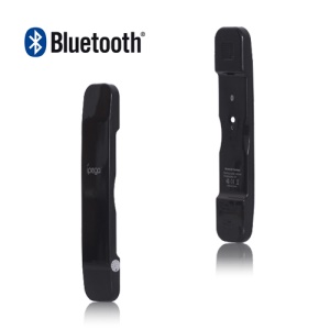 iPega Radiation Proof Bluetooth Handset for iPhone 4 4S HTC Samsung Mobile Phone - Black