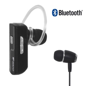 Noise Free Voice Dialing Bluetooth V3.0 Stere Headset Earphone WK-100, Come with Handsfree