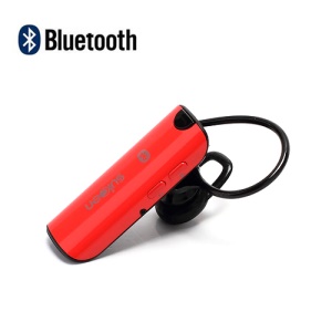 Suicen AX-662 Dual Mic Stereo Bluetooth Headset - Red
