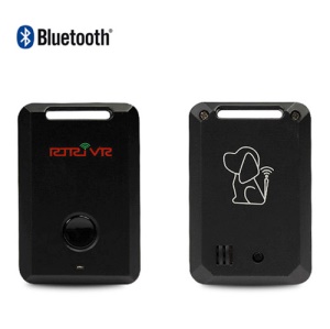 Rtrivr 2-in-1 Bluetooth RSC Remote Camera Shutter Control w/ Anti Lost Alarm for Android Smartphones - Black