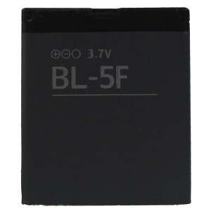 BL-5F Battery Replacement for Nokia X5-01 N96 N95 N93i E65 6290 6710 6210 Natigator