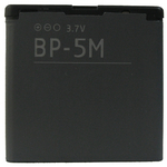 BP-5M Battery for Nokia 5610 XpressMusic/ 5700/ 6110 Navigator/ 6220 Classic/ 6500 Slide/ 7390/ 8600 Luna