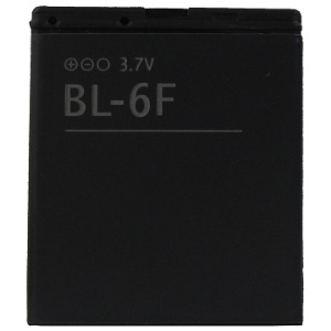 Cell Phone BL-6F Battery Replacement for Nokia N78 N79 6788 and N95 8GB