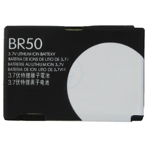 BR50 Battery Replacement for Motorola RAZR V3, V3i, V3c, V3m, V3r, V3t, PEBL U6, V6 (710mAh)