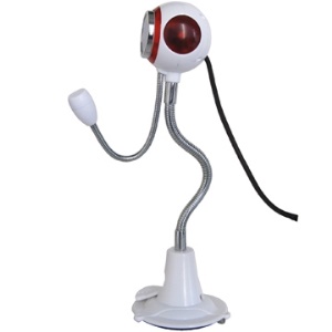 5000K Pixel Driverless Webcam with Microphone