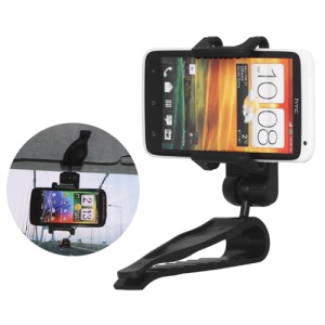 Universal Car Visor Mount Holder for iPhone / Samsung i9300 Galaxy S iii / HTC One X etc