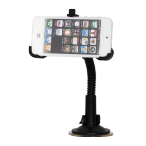 360 Degree Rotating Car Windshield Mount Holder for iPhone 5