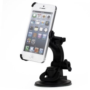 Ball Head Car Windshield Mount Holder Stand for iPhone 5