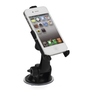 Ball Head Auto Car Mount Holder Cradle for iPhone 4S 4