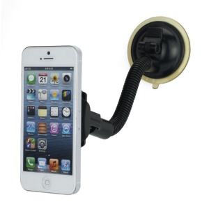 Universal Car Window Holder Suction Windshield Mount for iPhone 5 Samsung Galaxy Note 2 / II N7100 HTC DROID DNA