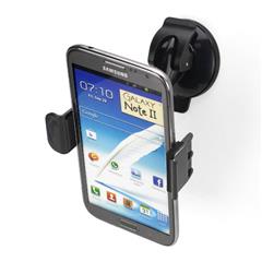 Universal 360 Degree Swivel Car Mount Holder Suction for Samsung N7100 iPhone HTC LG ect, Width: 58mm~85mm