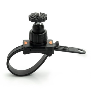 Portable Belt Style Bicycle Handlebar Mount Bracket Z18-4 for Digital Camera DV
