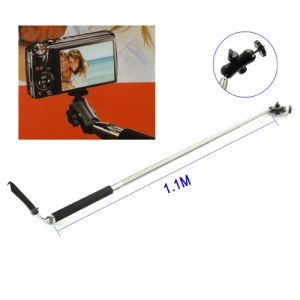 1.1M Hand Held Monopod 7 Section Autodyne Mount Stand Z07-2 for Digital Camera Mini-DV