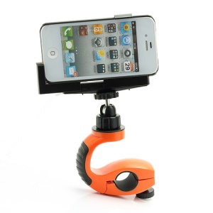 SportPod Z18-5 Multi-function Bicycle Handlebar Mount Holder for Camera iPhone 5 iPhone 4 / 4S Other Smartphones
