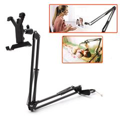 Universal 360 Degree Rotation Metal Telescopic Mobile Rack for iPad and 7~10.1-inch Tablet PC, Height: 830mm