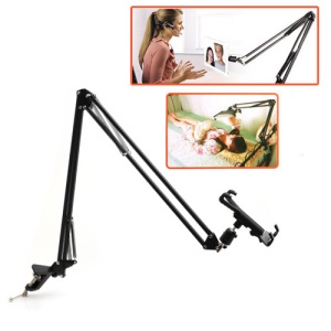 Universal 360 Degree Rotation Metal Telescopic Mobile Rack for iPad and 7~10.1-inch Tablet PC, Height: 1120mm