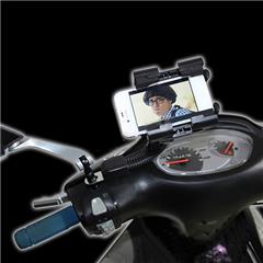 Universal Motorcycle Holder Mount for iPhone / Smartphones / GPS / MP4 / PDA etc