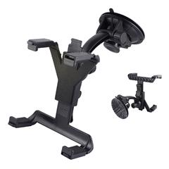 360 Degree Rotating Car kit Mount Holder Stand Cradle for iPad GPS DVD TV, Length: 105mm~195mm