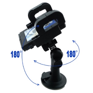 Car Universal Holder for MP3/MP4/Mobile/GPS/PDA(360 Degree Rotatable)