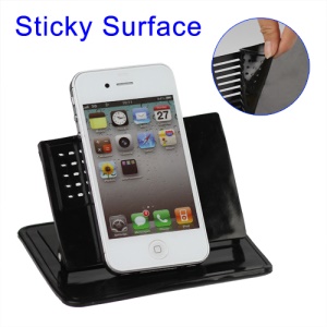 Car Dashboard Rubber Smart Stand Holder for MP3/MP4/Mobile Phone/GPS/PDA