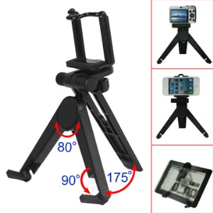 3 in 1 Portable Stand Mount Holder Cradle for Mobile Phone / Digital Camera and Tablet PC
