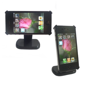 Bracket Cradle Holder Stand Console for Apple iPhone 4 4S