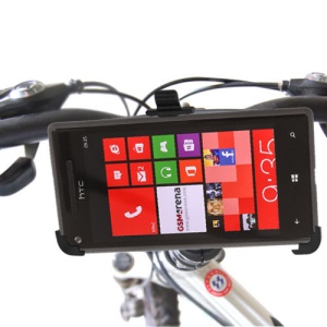 Bike Bicycle Handlebar Mount Holder Stand for HTC Window Phone 8X